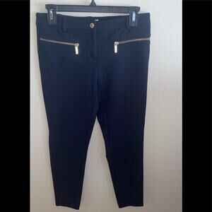 MICHAEL KORS WOMENS NAVY PANT SIZE 2 MINT